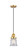 Franklin Restoration LED Mini Pendant in Satin Gold (405|201CSW-SG-G182S-LED)