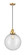 Franklin Restoration One Light Mini Pendant in Satin Gold (405|201CSW-SG-G204-12)