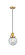 Franklin Restoration One Light Mini Pendant in Satin Gold (405|201CSW-SG-G204-6)