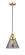 Franklin Restoration One Light Mini Pendant in Satin Gold (405|201CSW-SG-G43)