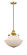 Franklin Restoration One Light Mini Pendant in Satin Gold (405|201CSW-SG-G541)