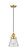 Franklin Restoration One Light Mini Pendant in Satin Gold (405|201CSW-SG-G62)
