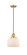 Franklin Restoration One Light Mini Pendant in Satin Gold (405|201CSW-SG-G71)