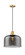 Franklin Restoration One Light Mini Pendant in Satin Gold (405|201CSW-SG-G73-L)