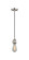 Franklin Restoration One Light Mini Pendant in Brushed Satin Nickel (405|201CSW-SN)