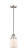 Franklin Restoration One Light Mini Pendant in Brushed Satin Nickel (405|201CSW-SN-G51)