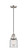 Franklin Restoration LED Mini Pendant in Brushed Satin Nickel (405|201CSW-SN-G52-LED)