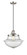 Franklin Restoration One Light Mini Pendant in Brushed Satin Nickel (405|201CSW-SN-G544)