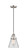 Franklin Restoration One Light Mini Pendant in Brushed Satin Nickel (405|201CSW-SN-G62)