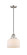 Franklin Restoration LED Mini Pendant in Brushed Satin Nickel (405|201CSW-SN-G71-LED)