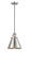 Franklin Restoration One Light Mini Pendant in Brushed Satin Nickel (405|201CSW-SN-M13-SN)
