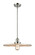 Franklin Restoration One Light Mini Pendant in Polished Nickel (405|201S-PN-MFR-PN-16)