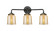 Nouveau Three Light Bath Vanity in Oil Rubbed Bronze (405|284-3W-OB-G58)