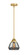 Nouveau 2 LED Mini Pendant in Satin Gold (405|288-1S-SG-G173-LED) Nouveau 2 LED Mini Pendant in Satin Gold (405|288-1S-SG-G173-LED)