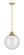 Nouveau 2 One Light Mini Pendant in Satin Gold (405|288-1S-SG-G204-12)