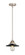 Nouveau 2 LED Mini Pendant in Brushed Satin Nickel (405|288-1S-SN-M6-BK-LED)