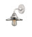 Nouveau 2 One Light Wall Sconce in Polished Chrome (405|288-1W-PC-M7-PC)