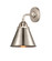 Nouveau 2 LED Wall Sconce in Brushed Satin Nickel (405|288-1W-SN-M13-SN-LED)