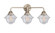 Nouveau 2 Three Light Bath Vanity in Brushed Satin Nickel (405|288-3W-SN-G534)