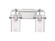 Downtown Urban LED Bath Vanity in Brushed Satin Nickel (405|423-2W-SN-4CL)