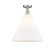 Ballston LED Semi-Flush Mount in Antique Copper (405|516-1C-AC-GBC-164-LED)