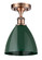 Ballston One Light Semi-Flush Mount in Antique Copper (405|516-1C-AC-MBD-75-GR)
