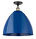 Ballston One Light Semi-Flush Mount in Black Antique Brass (405|516-1C-BAB-MBD-16-BL)