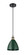 Ballston One Light Mini Pendant in Black Antique Brass (405|516-1P-BAB-MBD-75-GR)