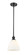Ballston LED Mini Pendant in Black Antique Brass (405|516-1S-BAB-GBD-752-LED)