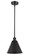 Ballston LED Pendant in Polished Nickel (405|516-1S-PN-MBC-12-PN-LED)