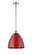 Ballston One Light Pendant in Polished Nickel (405|516-1S-PN-MBD-12-RD)