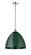 Ballston One Light Pendant in Polished Nickel (405|516-1S-PN-MBD-16-GR)