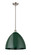 Ballston One Light Pendant in Brushed Satin Nickel (405|516-1S-SN-MBD-16-GR)