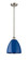 Ballston One Light Pendant in Brushed Satin Nickel (405|516-1S-SN-MBD-9-BL)