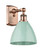 Ballston One Light Wall Sconce in Antique Copper (405|516-1W-AC-MBD-75-SF)