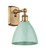 Ballston One Light Wall Sconce in Brushed Brass (405|516-1W-BB-MBD-75-SF)