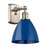 Ballston One Light Wall Sconce in Brushed Satin Nickel (405|516-1W-SN-MBD-75-BL)