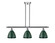 Ballston Three Light Island Pendant in Polished Chrome (405|516-3I-PC-MBD-75-GR)