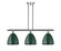 Ballston Three Light Island Pendant in Polished Chrome (405|516-3I-PC-MBD-9-GR)