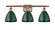 Ballston Three Light Bath Vanity in Antique Copper (405|516-3W-AC-MBD-75-GR)