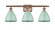 Ballston Three Light Bath Vanity in Antique Copper (405|516-3W-AC-MBD-75-SF)