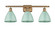 Ballston Three Light Bath Vanity in Brushed Brass (405|516-3W-BB-MBD-75-SF)