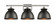 Ballston Three Light Bath Vanity in Polished Nickel (405|516-3W-PN-M14-BK)