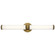 Indeco LED Linear Bath in Natural Brass (12|45685NBRLED)