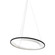 Interlace LED Suspension in Black (182|700INT45B-LED827)