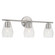 Dena Three Light Vanity in Brushed Nickel (65|145031BN-524)