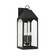 Burton Four Light Outdoor Wall Lantern in Black (65|946341BK)