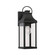 Bradford One Light Outdoor Wall Lantern in Black (65|946411BK)