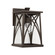 Marshall One Light Outdoor Wall Lantern in Oiled Bronze (65|946511OZ)