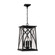 Marshall Four Light Outdoor Hanging Lantern in Black (65|946542BK)